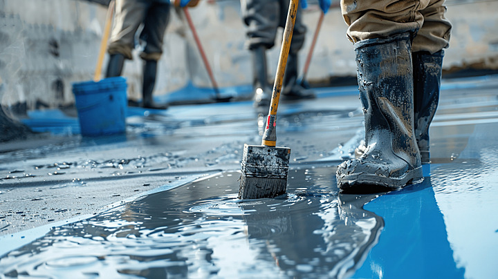 Wall Waterproofing (With Material)/sq.ft.